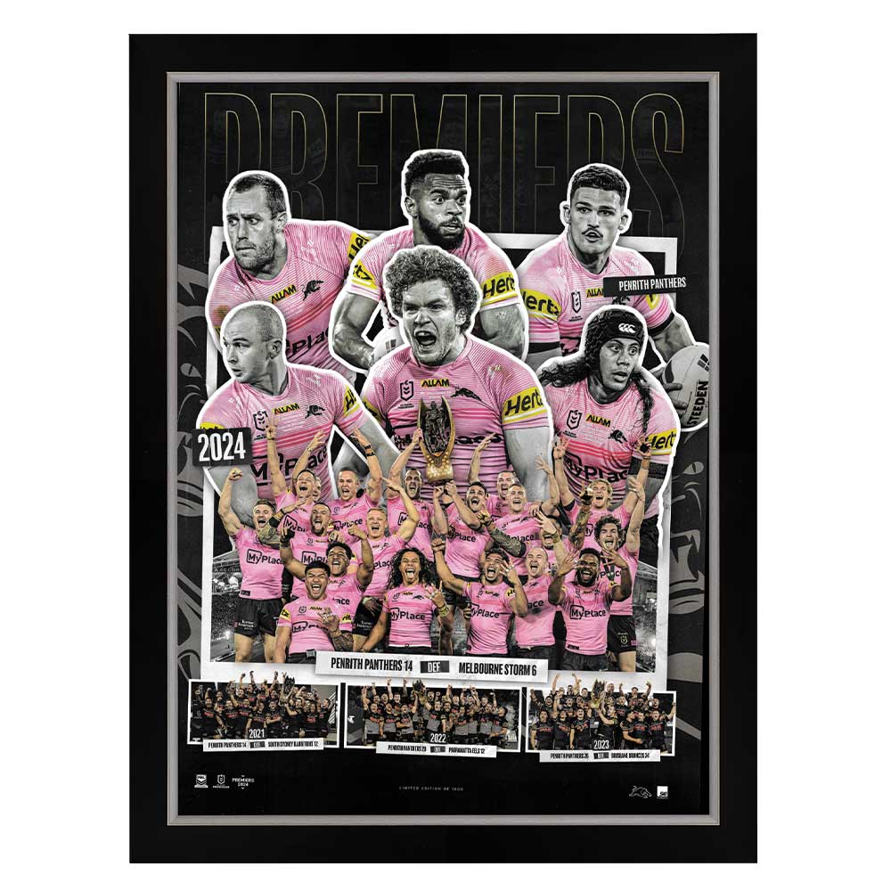 Penrith Panthers 2024 Premiers Sportsprint