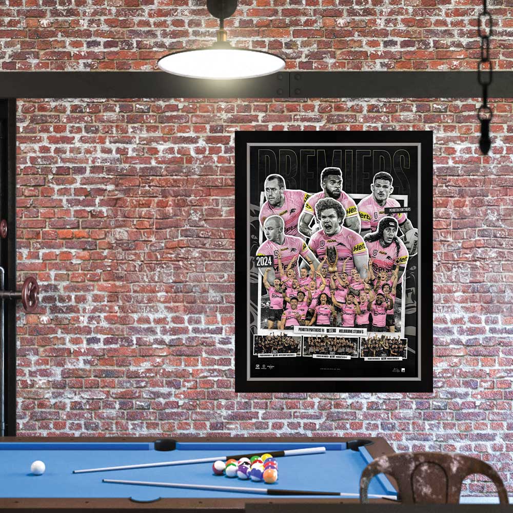 Penrith Panthers 2024 Premiers Sportsprint