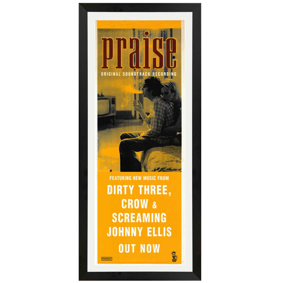 Praise Original Soundtrack - Framed Daybill Poster – exclusivesignings