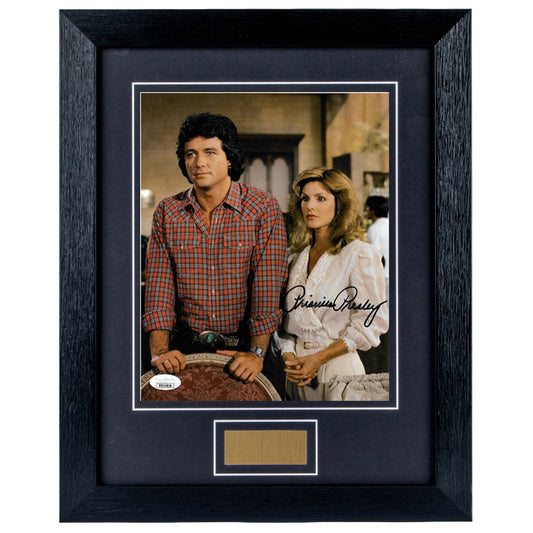 Priscilla Presley  Personally Signed Dallas 8 x 10 Photograph Framed