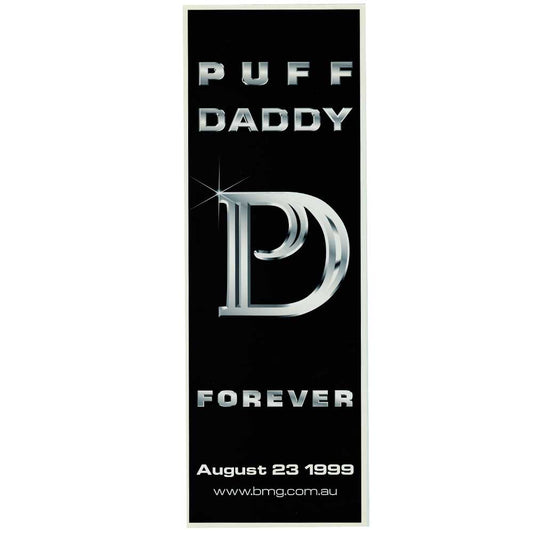 Puff Daddy - Forever Promotional Vintage Daybill Poster Unframed