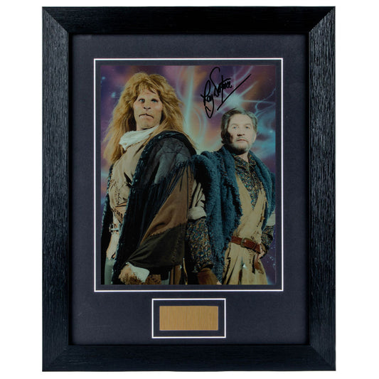 Roy Dotrice Beauty and the Beast Signed Framed Photo