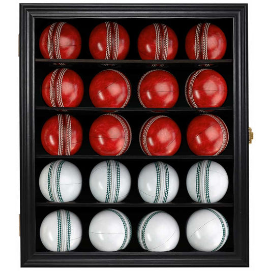 Ball Display Case Holds 20 Balls