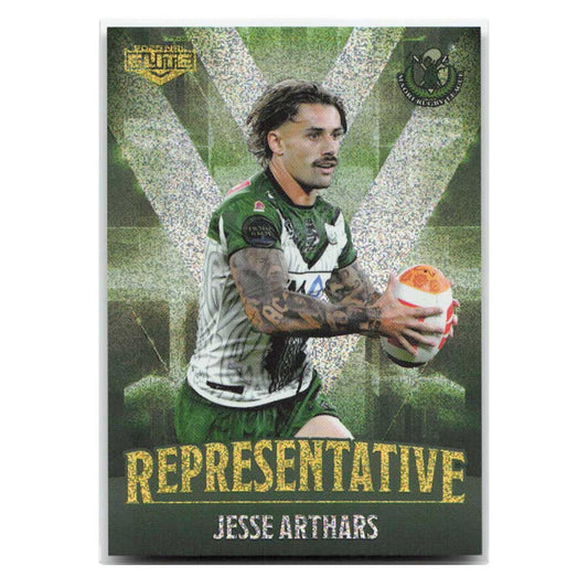 Jesse Arthars Representaive Maori All Stars REP41/48 2025 NRL Elite Trading Card