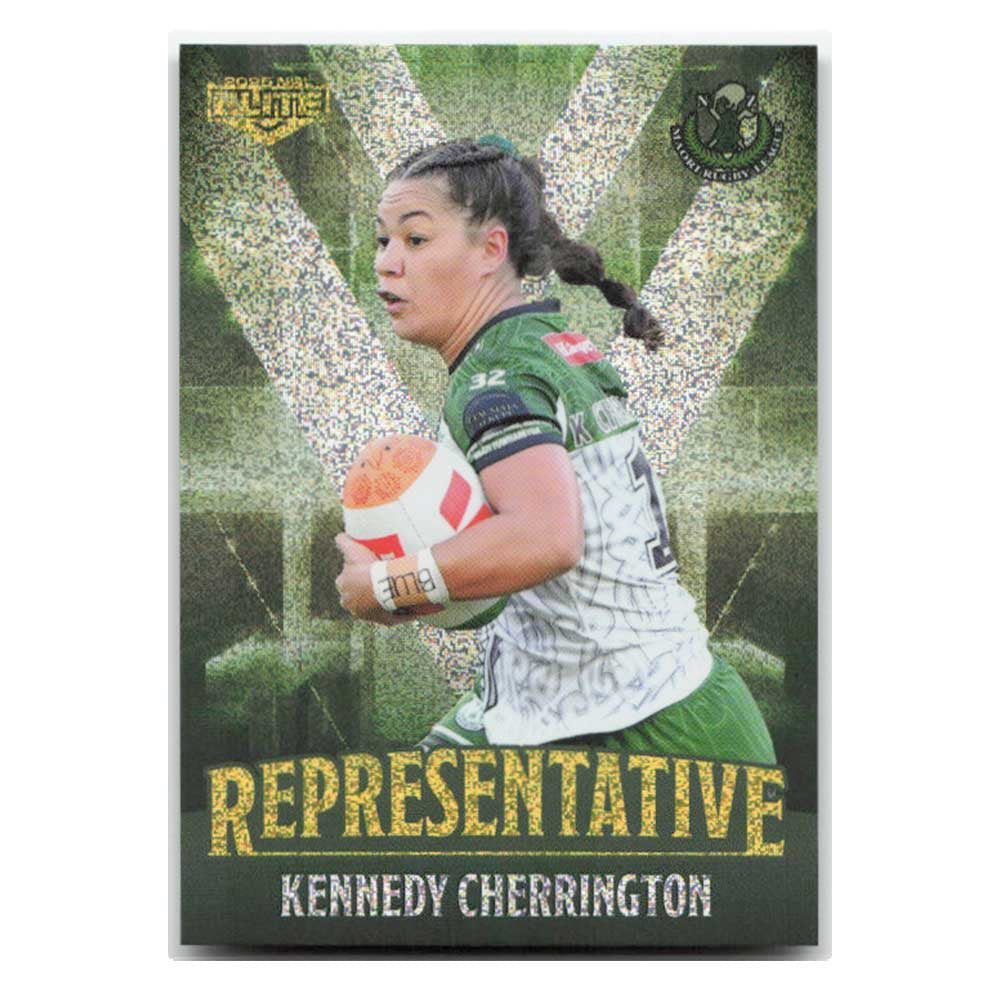 Kennedy Cherrington Representaive Maori All Stars REP45/48 2025 NRL Elite Trading Card