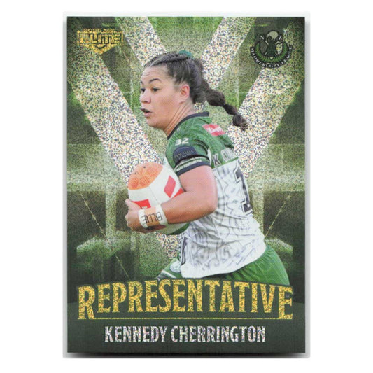 Kennedy Cherrington Representaive Maori All Stars REP45/48 2025 NRL Elite Trading Card