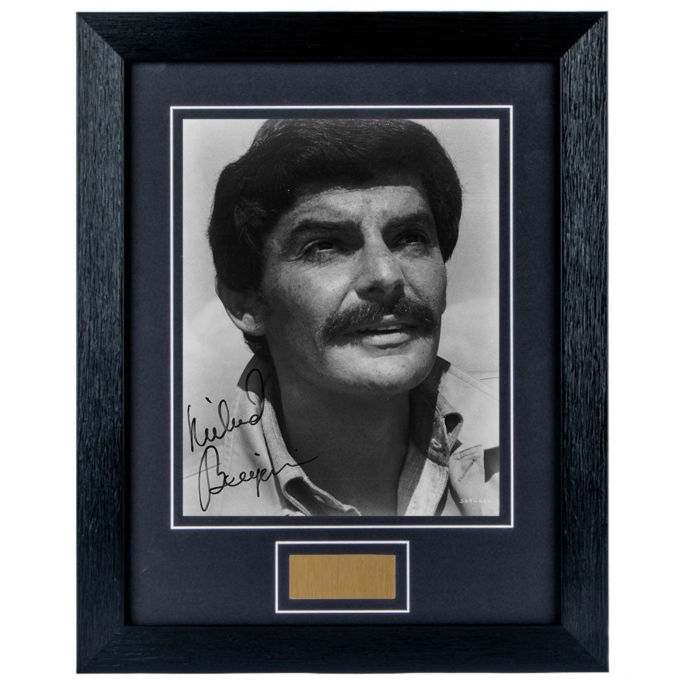 Richard Benjamin Personally Signed City Heat 8 x 10 Photograph Framed