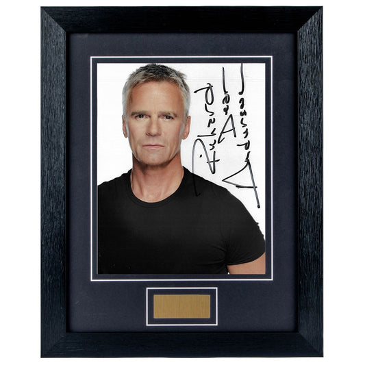 Richard Dean Anderson MacGyver Signed Framed Photo V4