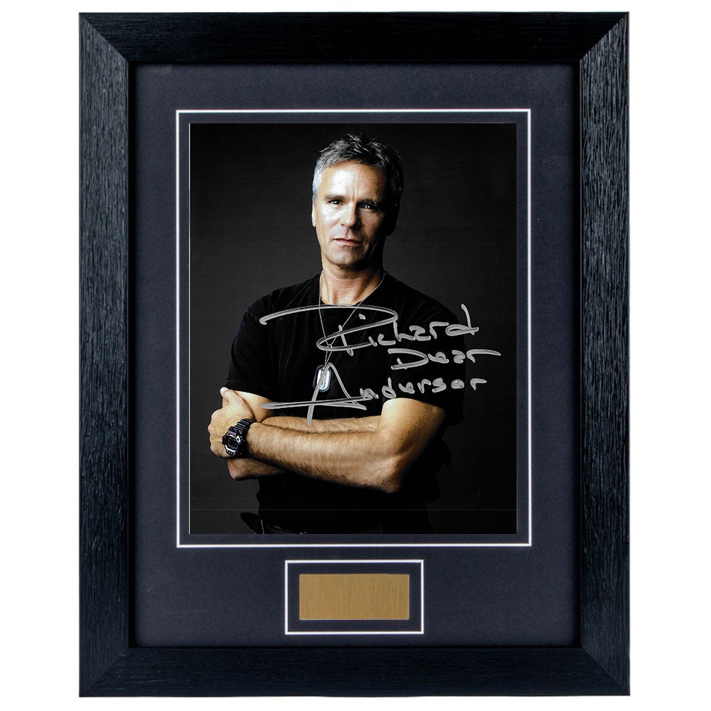 Richard Dean Anderson MacGyver Signed Framed Photo V5