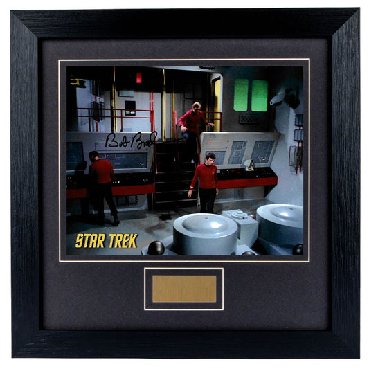 Robert Bralver Personally Signed Star Trek V3 8 x 10 Photograph Framed