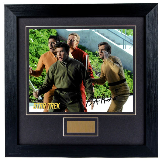 Robert Bralver Personally Signed Star Trek V6 8 x 10 Photograph Framed