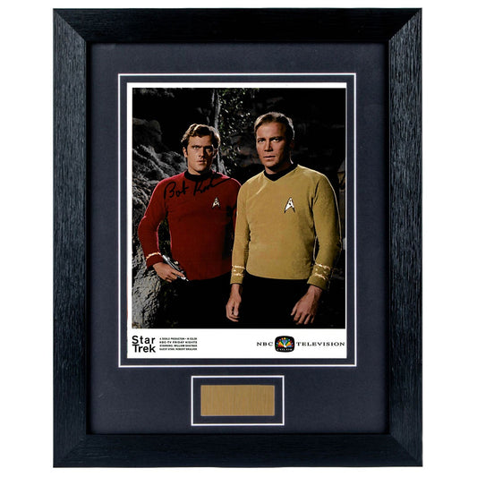 Robert Bralver Personally Signed Star Trek V1 8 x 10 Photograph Framed