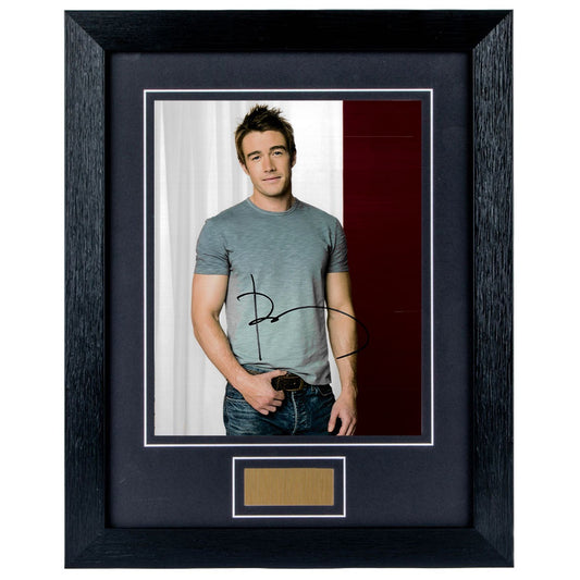 Robert Buckley Personally Signed Izombie 8 x 10 Photograph Framed