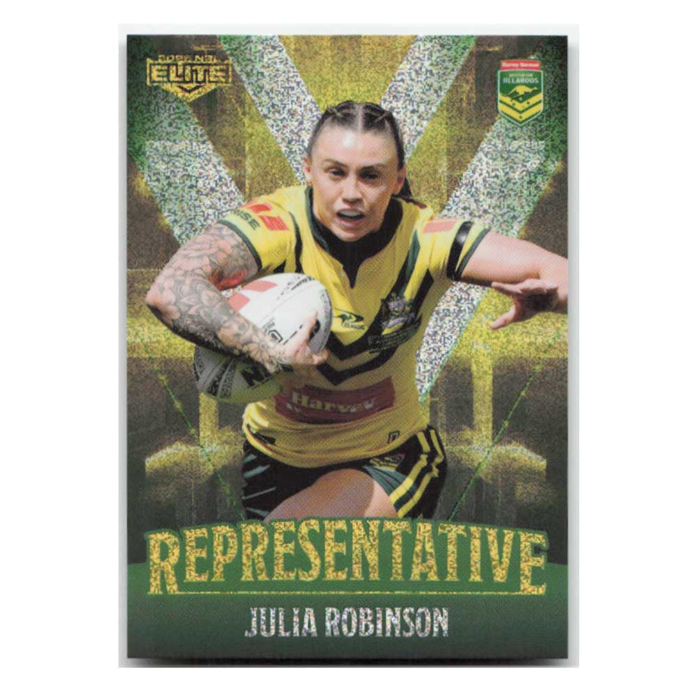 Julia Robinson Representative Jillaroos REP06/48 2025 NRL Elite Trading Card