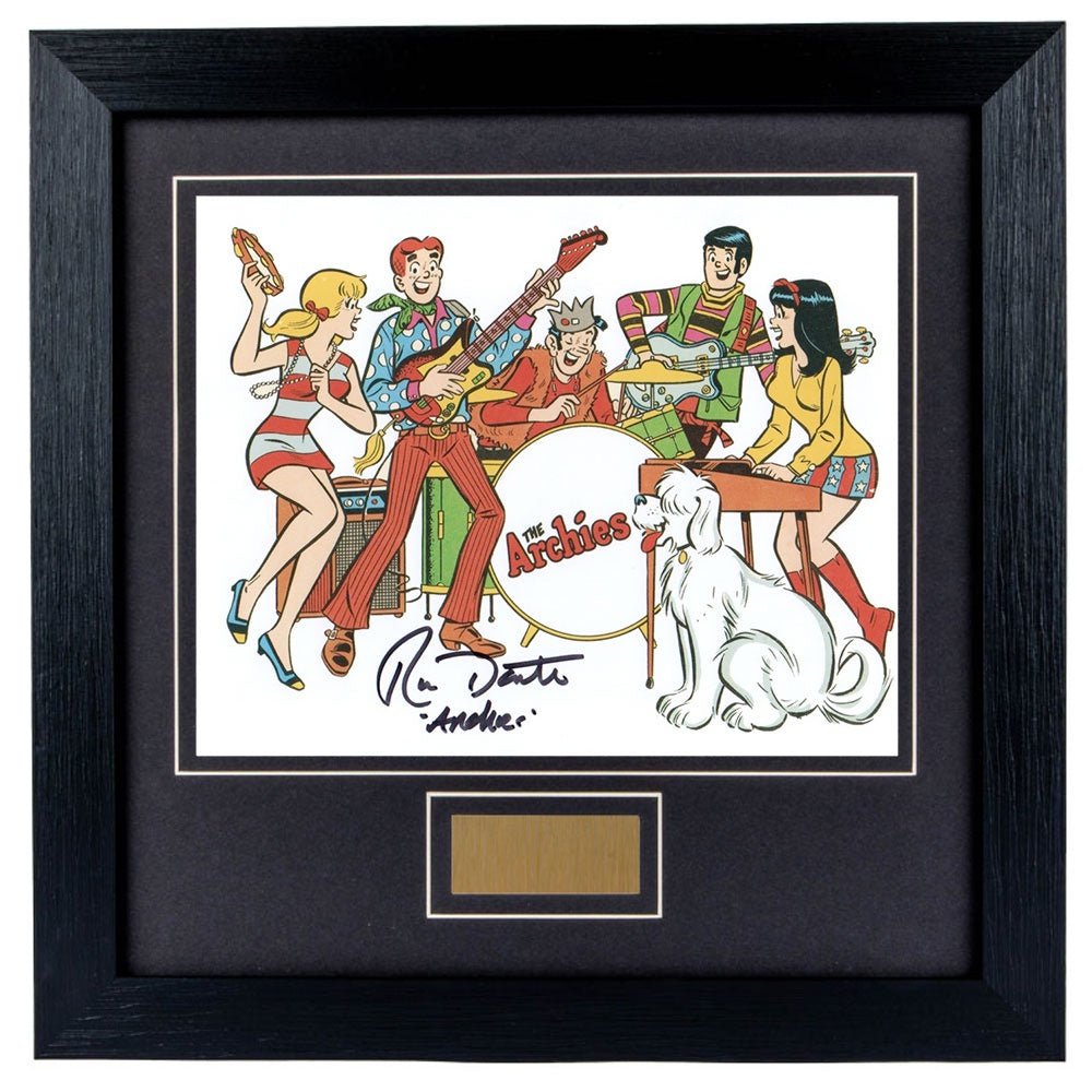 Ron Dante Personally Signed The Archies V2 8x10 Photograph Framed