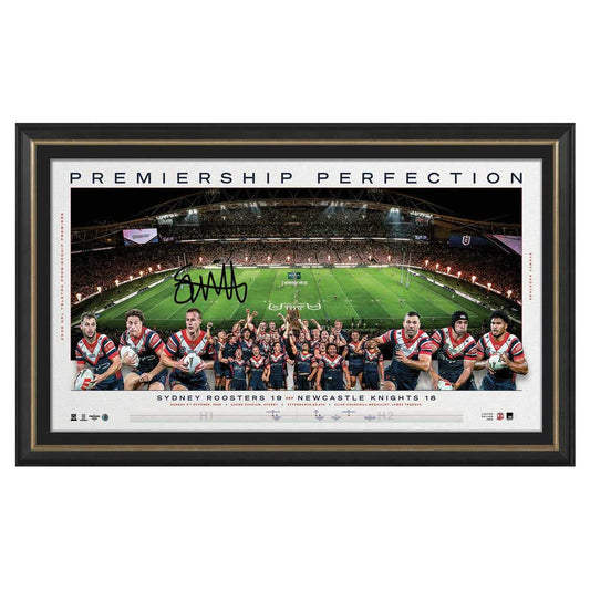 Sam Walker Signed Sydney Roosters 2026 Premiers Panoramic