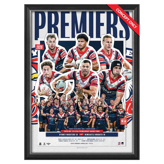 Sydney Roosters 2026 Premiers Sportsprint