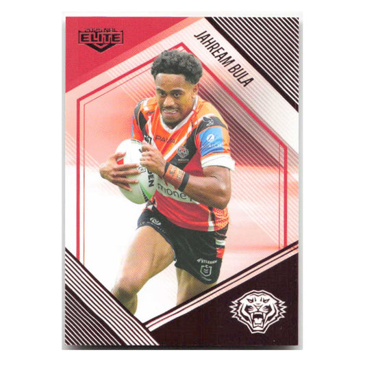 Jahream Bula Mojo Ruby West Tigers MR 146 #30/53 2025 NRL Elite Trading Card