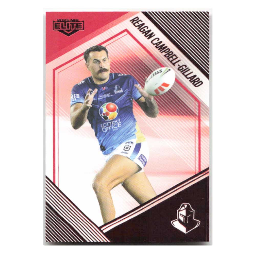 Reagan Campbell-Gillard Mojo Ruby Titans MR049 #05/53 2025 NRL Elite Trading Card