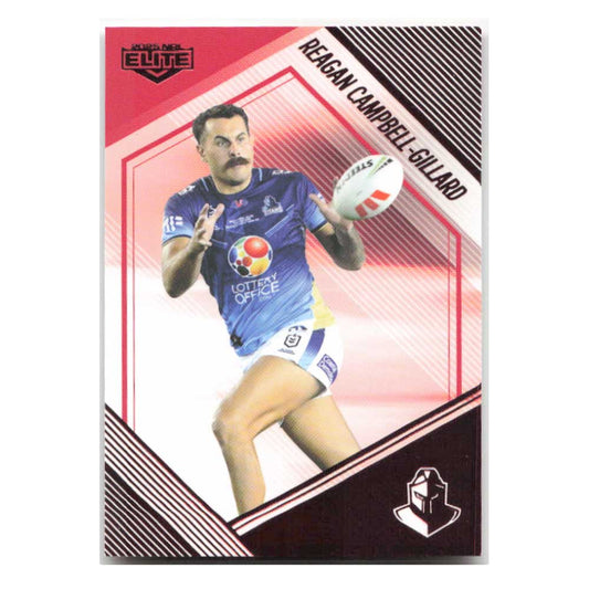 Reagan Campbell-Gillard Mojo Ruby Titans MR049 #05/53 2025 NRL Elite Trading Card