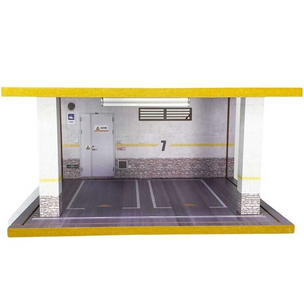 1:24 Scale Model Car Parking Garage - 2 Car