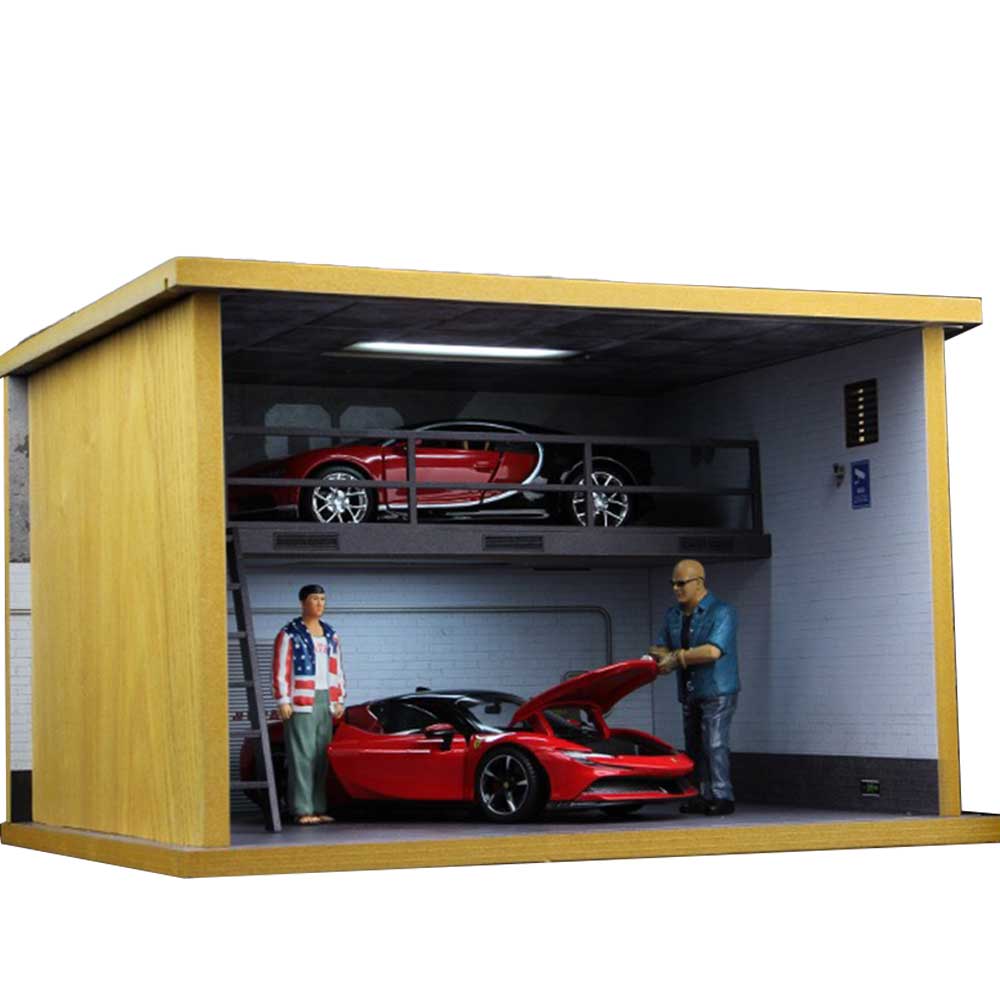 1:24 Scale Model Car Workshop