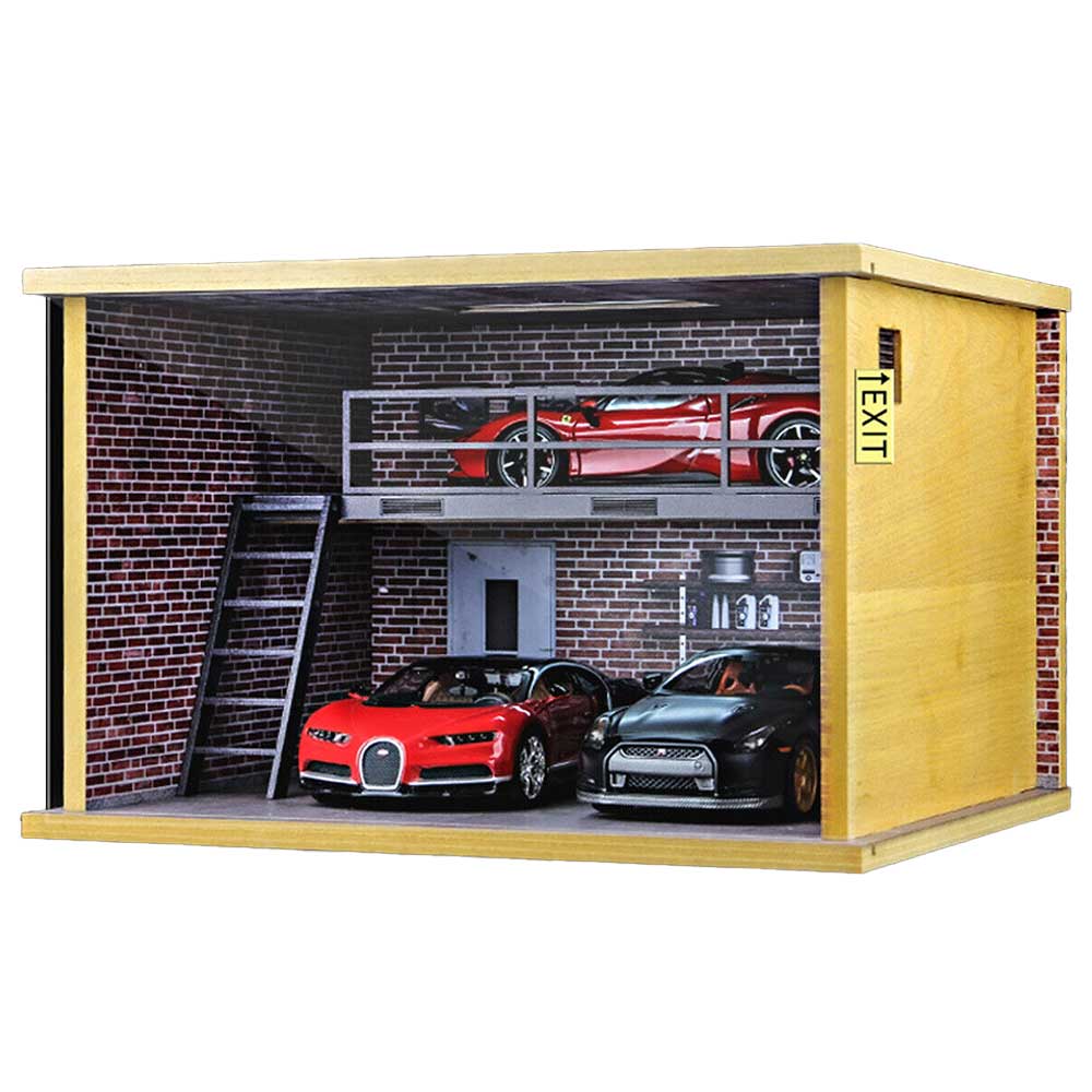 1:24 Scale Model Car Workshop