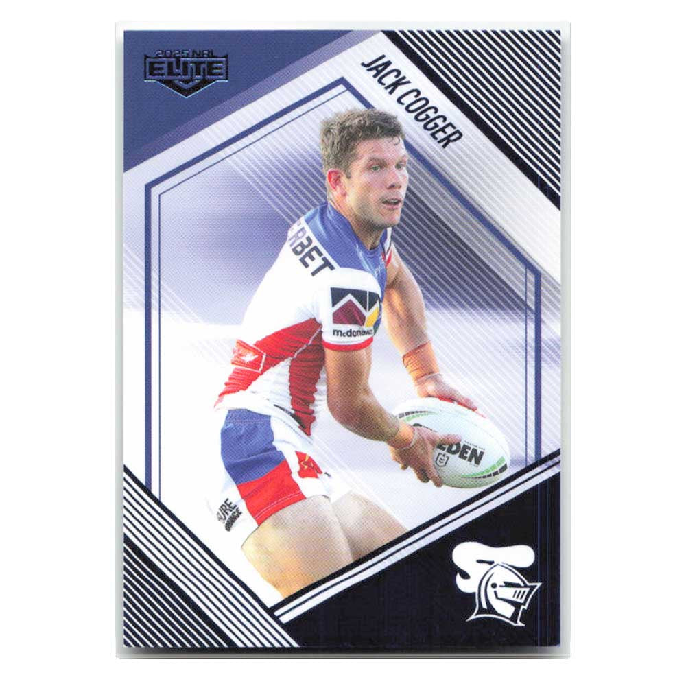 Jack Cogger Mojo Sapphire Knights MS 075 #05/27 2025 NRL Elite Trading Card