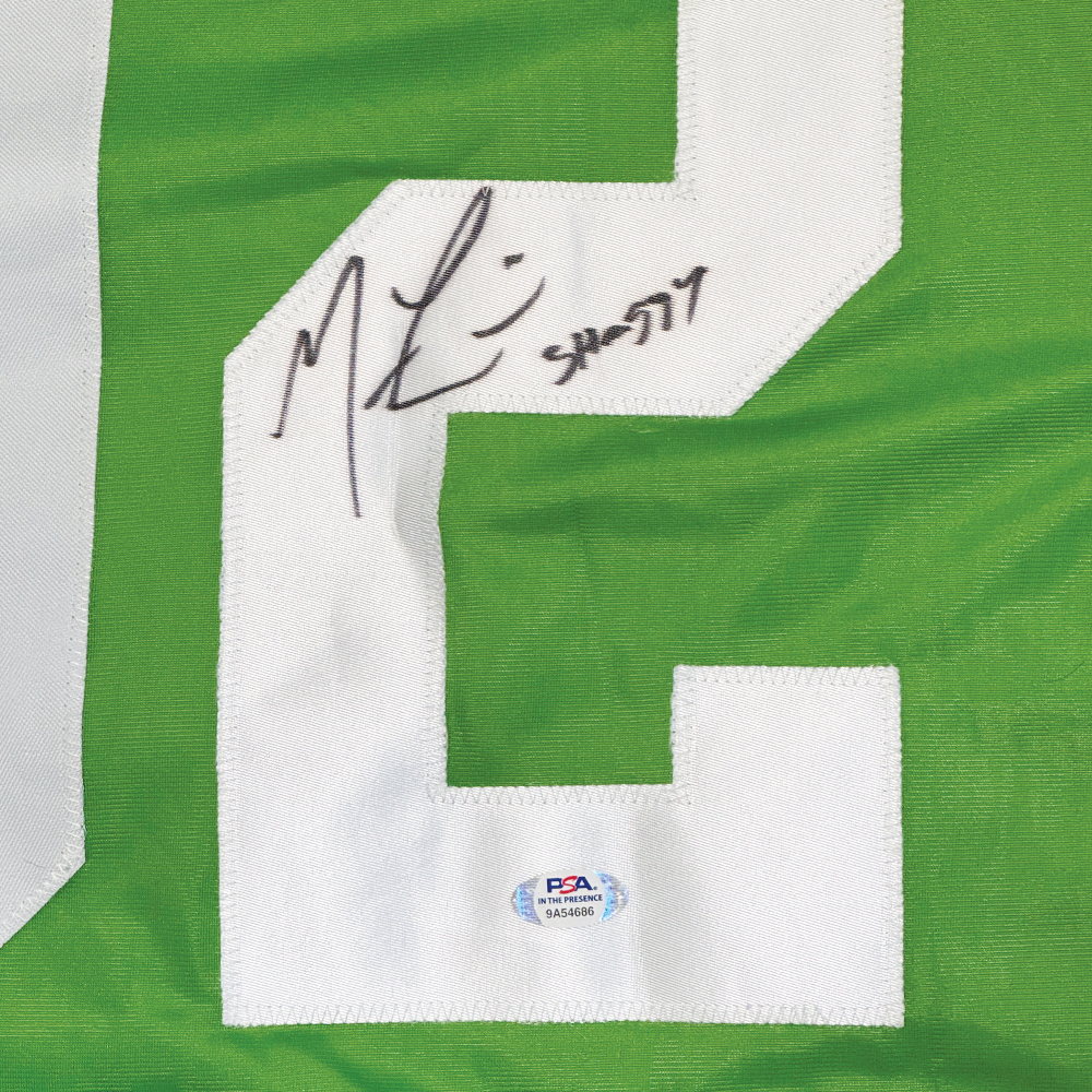 Matthew Lillard Signed Shaggy Framed Jersey