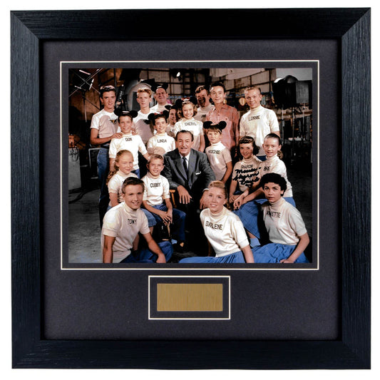 Sharon Baird Personally Signed Mousekateers V1 8 x 10 Photograph Framed