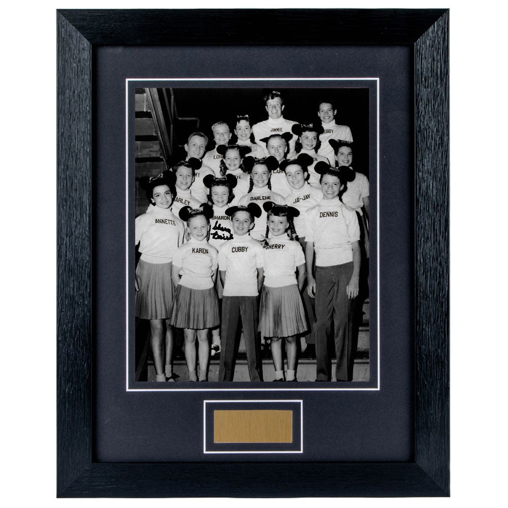 Sharon Baird Personally Signed Mousekateers V2 8 x 10 Photograph Framed