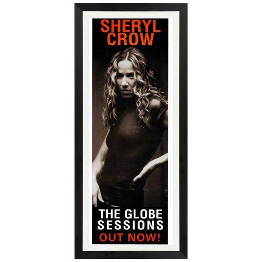 Sheryl Crow – The Globe Sessions Daybill Poster Framed