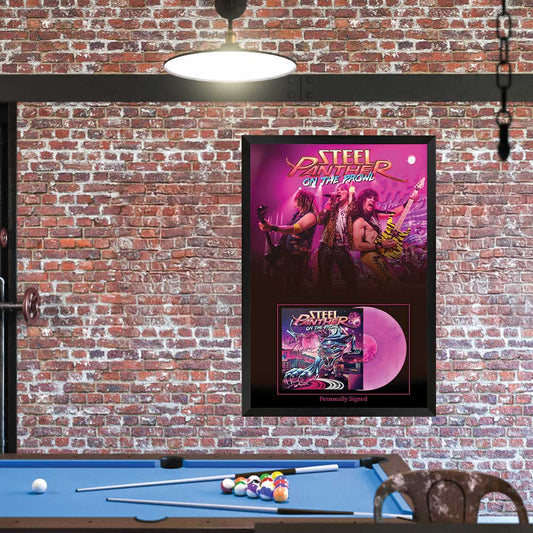Steel Panther Signed ‘On the Prowl’ Framed Album