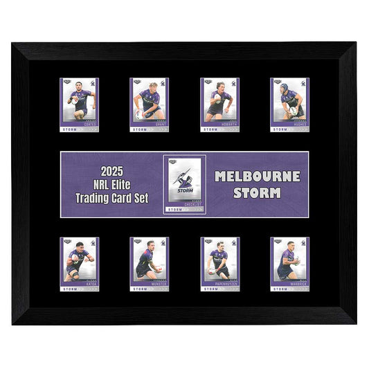 Melbourne Storm 2025 Elite Trading Card Frame