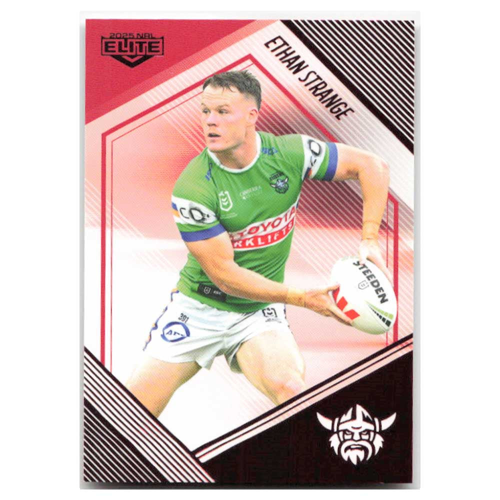 Ethan Strange Mojo Ruby Raiders MR 016 #24/53 2025 NRL Elite Trading Card