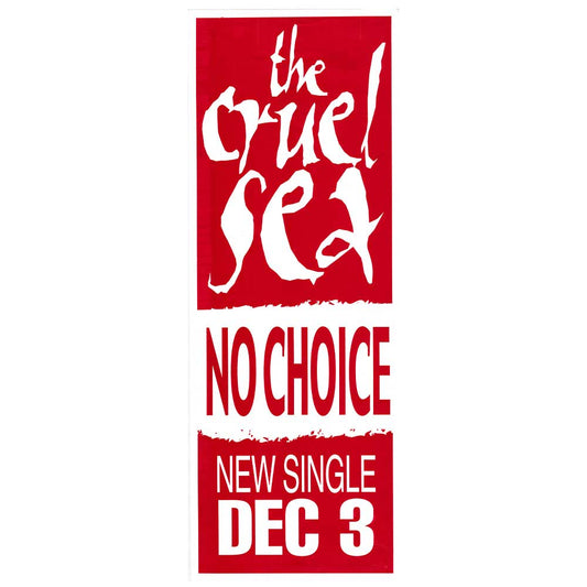 The Cruel Sea – No Choice Vintage Daybill Poster Unframed