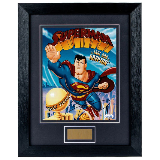 Tim Daly Personally Signed Superman 8x10 Photograph Framed