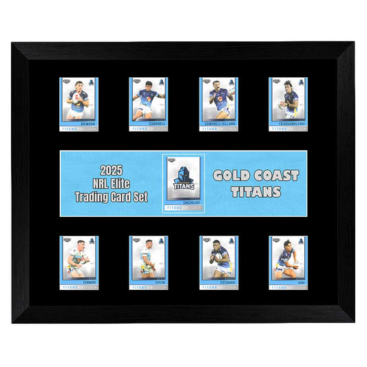 Gold Coast Titans 2025 Elite Trading Card Frame