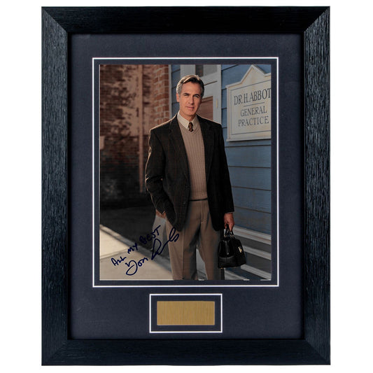 Tony Amandes Signed 8 x 10 Everwood Photograph Framed