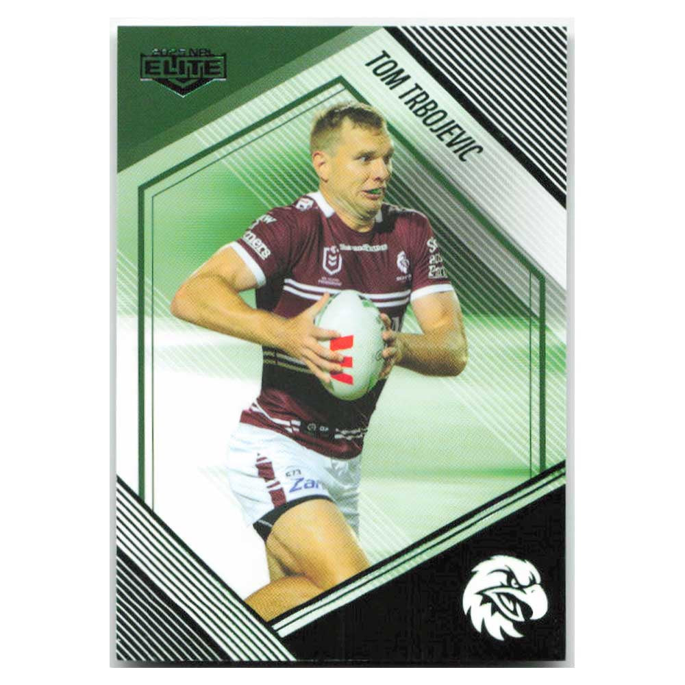 Tom Trbojevic Mojo Emerald Sea Eagles ME 063 #09/11 2025 NRL Elite Trading Card