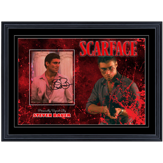 Scarface Steven Bauer Signed 8x10 Photo 1 Framed