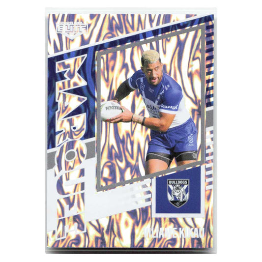 Viliame Kikau Marquee Bulldogs M08/44 2025 NRL Elite Trading Card