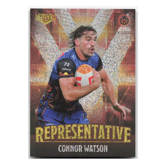 Connor Watson Representative Indigenous All Stars REP35/48 2025 NRL Elite Trading Card