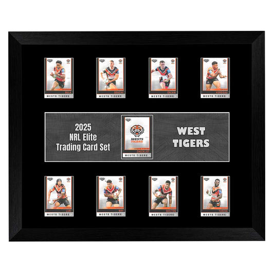 West Tigers 2025 Elite Trading Card Frame