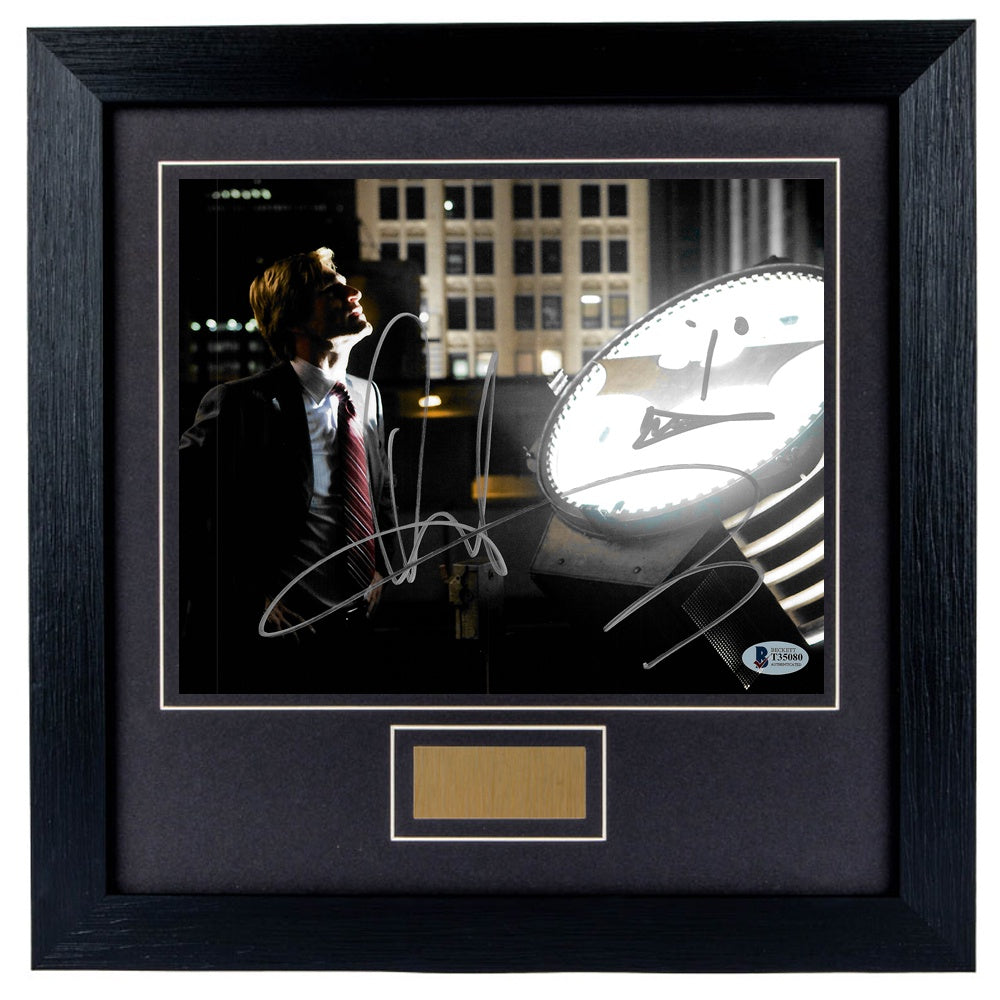 Aaron Eckhart Personally Signed The Dark Knight V1 8 x 10 Photograph Framed