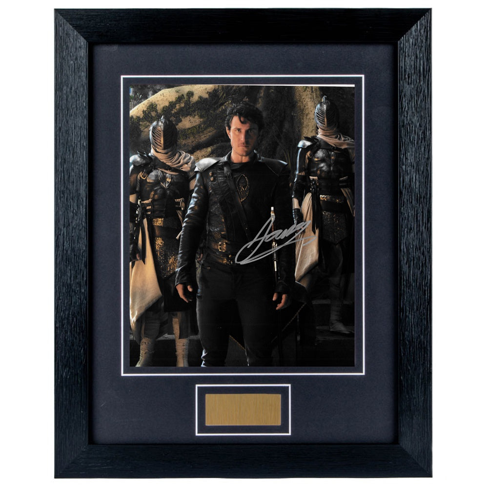 Aaron Jakubenko Personally Signed Roman Empire 8 x 10 Photograph Framed