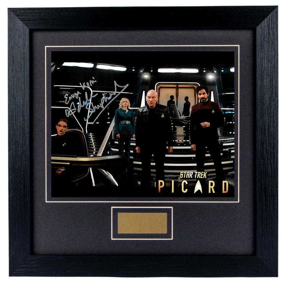 Adel Shephard  Personally Signed Star Trek V4 8 x 10 Photograph Framed
