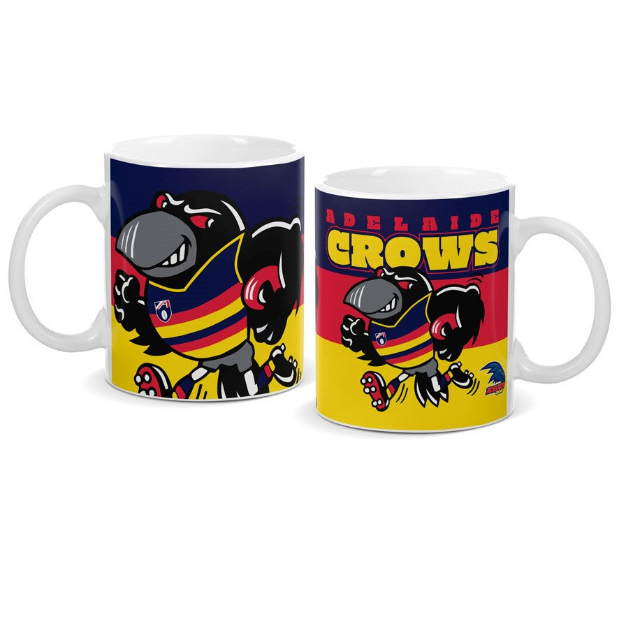 Adelaide Crows AFL Massive Team Mascot Cup Mug – exclusivesignings