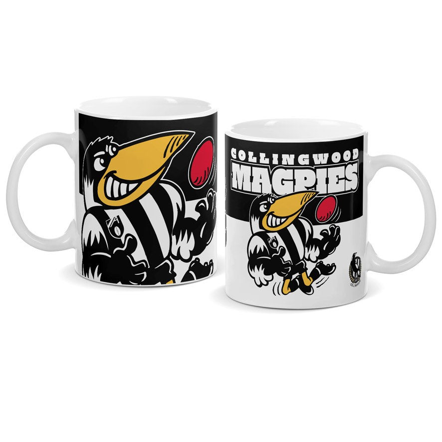 Collingwood Magpies AFL Massive Team Mascot Cup Mug
