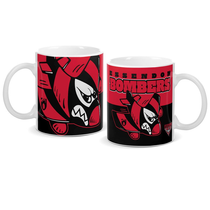 Essendon Bombers AFL Massive Team Mascot Cup Mug